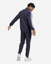Adidas 3stripes M Ensemble de survêtement bleu pour homme — immagine 5