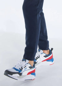 Champion Completo Tuta Blu Rosso Uomo — immagine 4