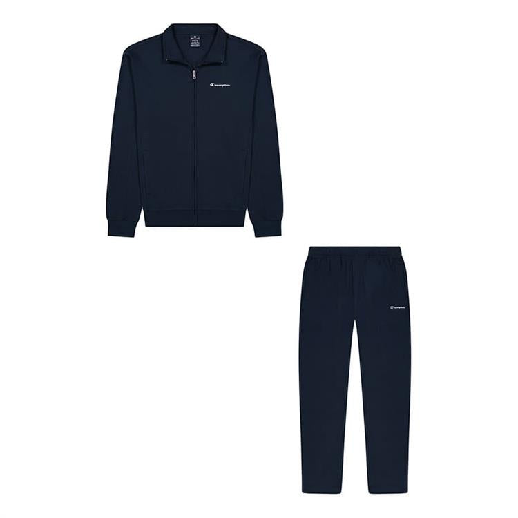 Champion Full Zip Suit Ensemble de survêtement bleu pour homme