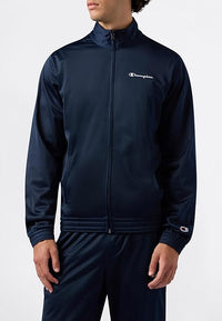 Champion Full Zip Suit Ensemble de survêtement bleu pour homme — immagine 3