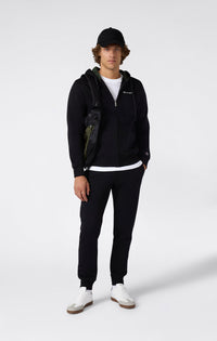 Champion Sweatsuit Completo Tuta Nera Uomo — immagine 1