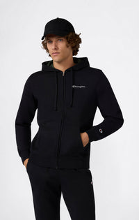 Champion Sweatsuit Completo Tuta Nera Uomo — immagine 2