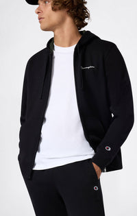 Champion Sweatsuit Completo Tuta Nera Uomo — immagine 3