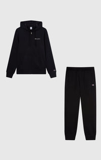 Champion Sweatsuit Completo Tuta Nera Uomo — immagine 5