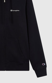 Champion Sweatsuit Completo Tuta Nera Uomo — immagine 6