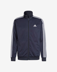 Ensemble survêtement Adidas Basic 3-Stripes Tricot Bleu Homme — immagine 3