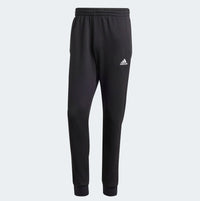 Adidas Survêtement Fleece Basique 3 Bandes Noir Blanc Homme — immagine 3