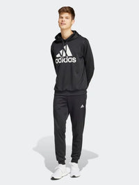 Adidas Sportswear Ensemble Survêtement en Molleton Noir Homme — immagine 1