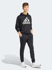 Adidas Sportswear Ensemble Survêtement en Molleton Noir Homme — immagine 2
