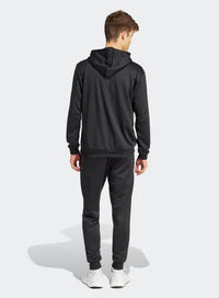 Adidas Sportswear Ensemble Survêtement en Molleton Noir Homme — immagine 3