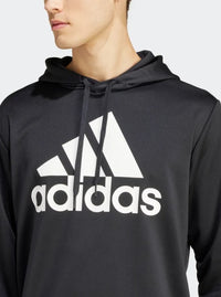 Adidas Sportswear Ensemble Survêtement en Molleton Noir Homme — immagine 4