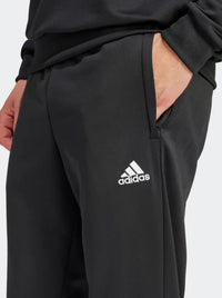 Adidas Sportswear Ensemble Survêtement en Molleton Noir Homme — immagine 5