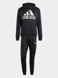 Adidas Sportswear Ensemble Survêtement en Molleton Noir Homme — immagine 6