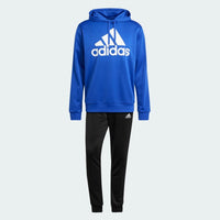Adidas Sportswear French Terry Hooded Ensemble de survêtement bleu pour homme — immagine 3