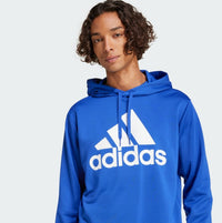 Adidas Sportswear French Terry Hooded Ensemble de survêtement bleu pour homme — immagine 5
