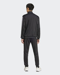 Adidas M 3S Ft Tt Ts Ensemble de survêtement noir homme — immagine 2