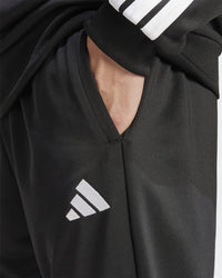 Adidas M 3S Ft Tt Ts Ensemble de survêtement noir homme — immagine 4