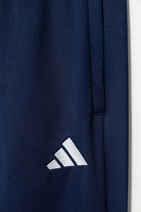 Adidas Sportswear Big Logo French Terry Completo Tuta Blu Uomo — immagine 5