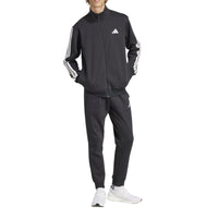 Adidas Sportswear Completo Tuta Nero Bianco Uomo — immagine 1