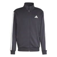 Adidas Sportswear Completo Tuta Nero Bianco Uomo — immagine 4
