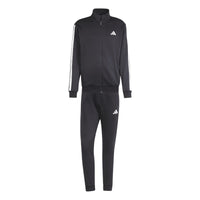 Adidas Sportswear Completo Tuta Nero Bianco Uomo — immagine 6