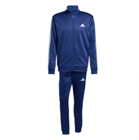 Adidas Survêtement Basique 3 Bandes Ensemble Survêtement Bleu Homme — immagine 1