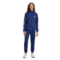 Adidas Survêtement Basique 3 Bandes Ensemble Survêtement Bleu Homme — immagine 4