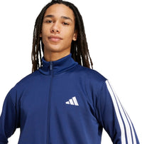 Adidas Survêtement Basique 3 Bandes Ensemble Survêtement Bleu Homme — immagine 6