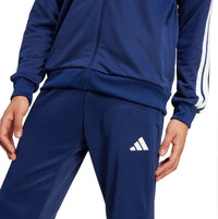 Adidas Survêtement Basique 3 Bandes Ensemble Survêtement Bleu Homme — immagine 7