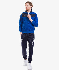 Givova Visa Completo Tuta Blu Uomo — immagine 1