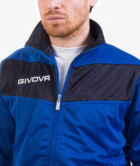 Givova Visa Completo Tuta Blu Uomo — immagine 3
