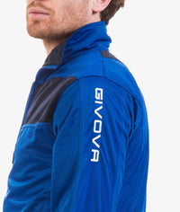 Givova Visa Completo Tuta Blu Uomo — immagine 4