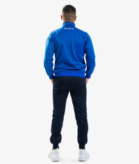 Ensemble de survêtement Givova One Full Zip Bleu Homme — immagine 2