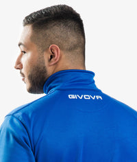 Ensemble de survêtement Givova One Full Zip Bleu Homme — immagine 4