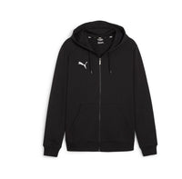 Puma Casuals Sweat à capuche zippé noir homme — immagine 1