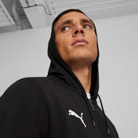 Puma Casuals Sweat à capuche zippé noir homme — immagine 6