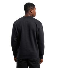 Champion Logo New York Sweat-shirt Col Rond Noir Homme — immagine 2