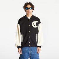 Champion Sweat-shirt Boutons Bleu Beige Homme — immagine 1