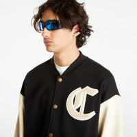 Champion Sweat-shirt Boutons Bleu Beige Homme — immagine 2