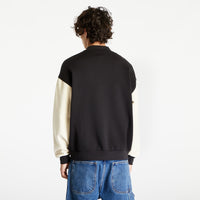 Champion Sweat-shirt Boutons Bleu Beige Homme — immagine 3