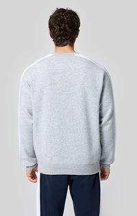 Champion Crewneck Sweats Sweat-shirt ras du cou gris homme — immagine 2