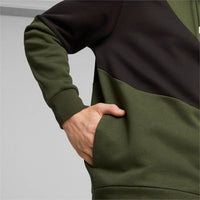 Puma Power Catt Sweat à Capuche Vert Homme — immagine 5