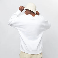Nike Sportswear Club Fleece - Sweat Ras du Cou Blanc Homme — immagine 2