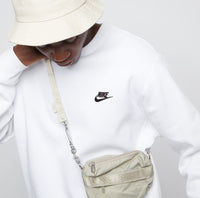 Nike Sportswear Club Fleece - Sweat Ras du Cou Blanc Homme — immagine 3