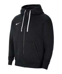 Nike Park 20 Felpa Chiusura Zip Con Cappuccio Nera Uomo — immagine 1