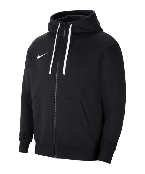 Nike Park 20 Felpa Chiusura Zip Con Cappuccio Nera Uomo