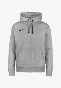 Nike Park 20 Felpa Chiusura Zip Con Cappuccio Grigia Uomo — immagine 1