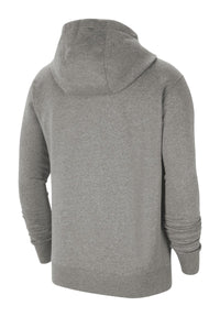 Nike Park 20 Felpa Chiusura Zip Con Cappuccio Grigia Uomo — immagine 4