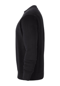 Nike Team Club 20 Sweat-shirt Col Rond Noir Homme — immagine 3