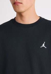 Jordan Brooklyn Fleece Crewneck Sweat-shirt à col rond noir homme — immagine 4